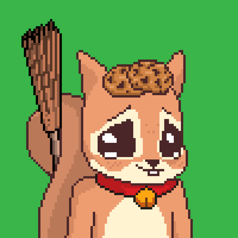 Pixel Squirrels #8823